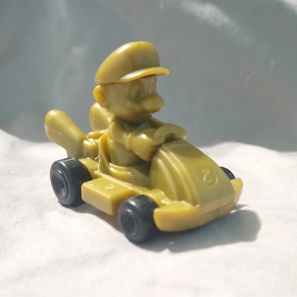 Gold Mario Kart